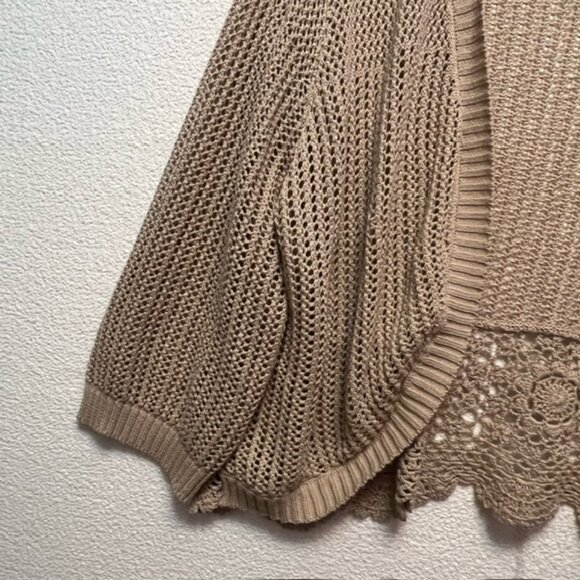 EST. 1946 Womens Crochet Shrug, Plus Size 22/24W - Picture 3 of 7